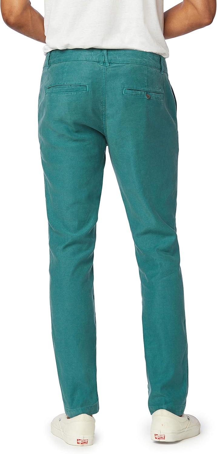 imageHUDSON Mens Classic Slim Straight ChinoGems