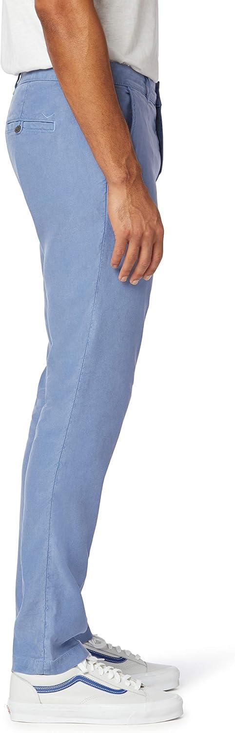 imageHUDSON Mens Classic Slim Straight ChinoHarbor Blue