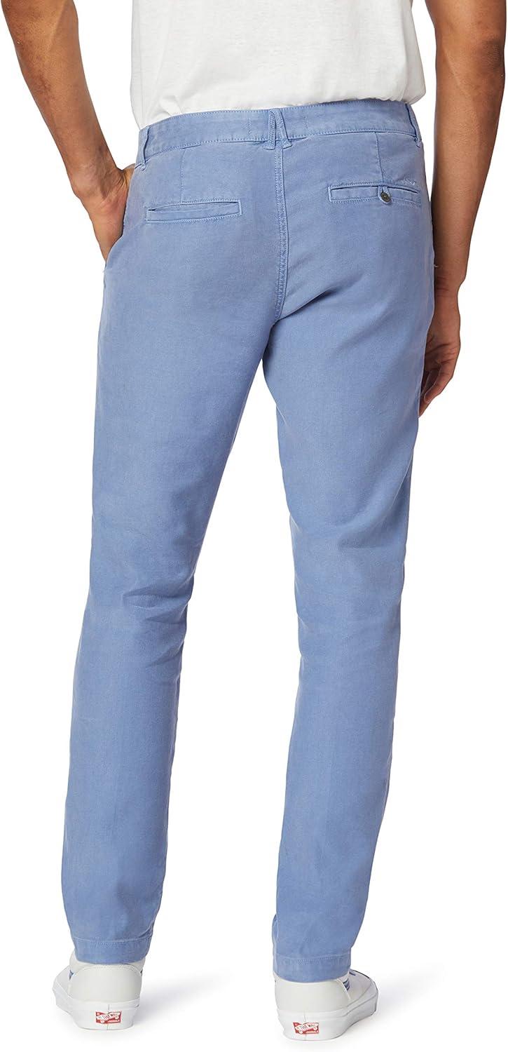 imageHUDSON Mens Classic Slim Straight ChinoHarbor Blue