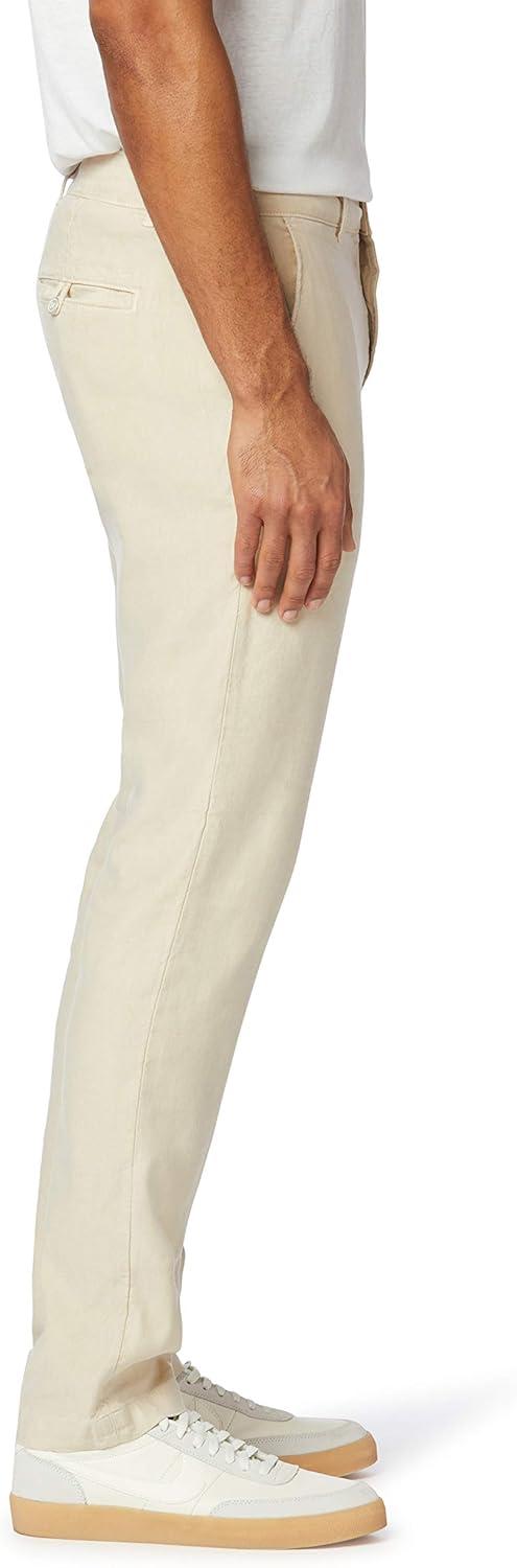 imageHUDSON Mens Classic Slim Straight ChinoLight Sand