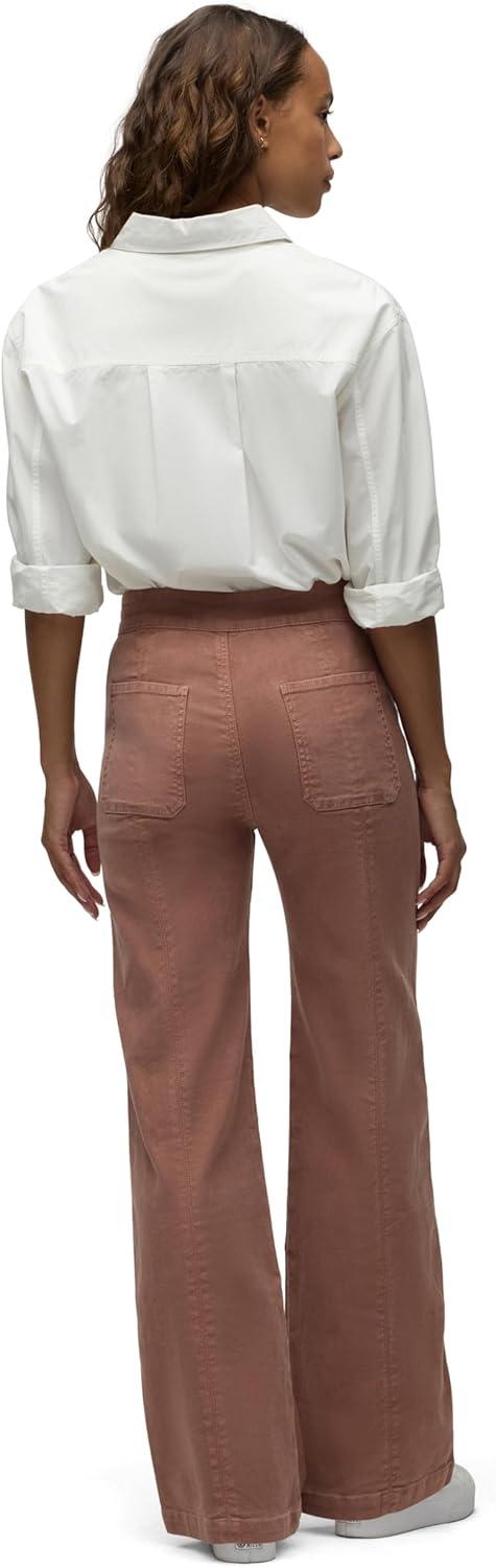 imageHUDSON Womens Tie Waist Wide Leg TrouserBaltic Amber