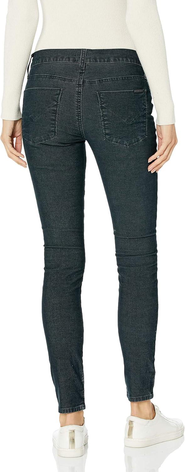 imageHudson Jeans Womens Krista Ankle Skinny Jean with Raw HemBroken Odyssey