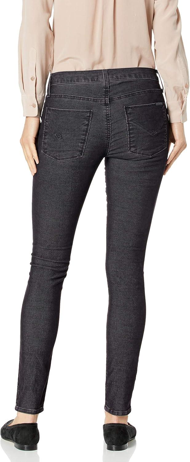 imageHudson Jeans Womens Krista Ankle Skinny Jean with Raw HemBroken Orchid