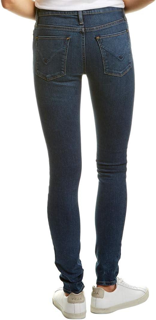 imageHudson Jeans Womens Krista Ankle Skinny Jean with Raw HemInterlude