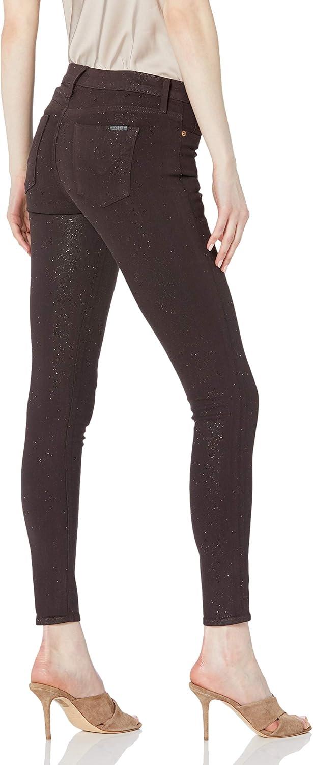 imageHudson Jeans Womens Krista Ankle Skinny Jean with Raw HemTactics