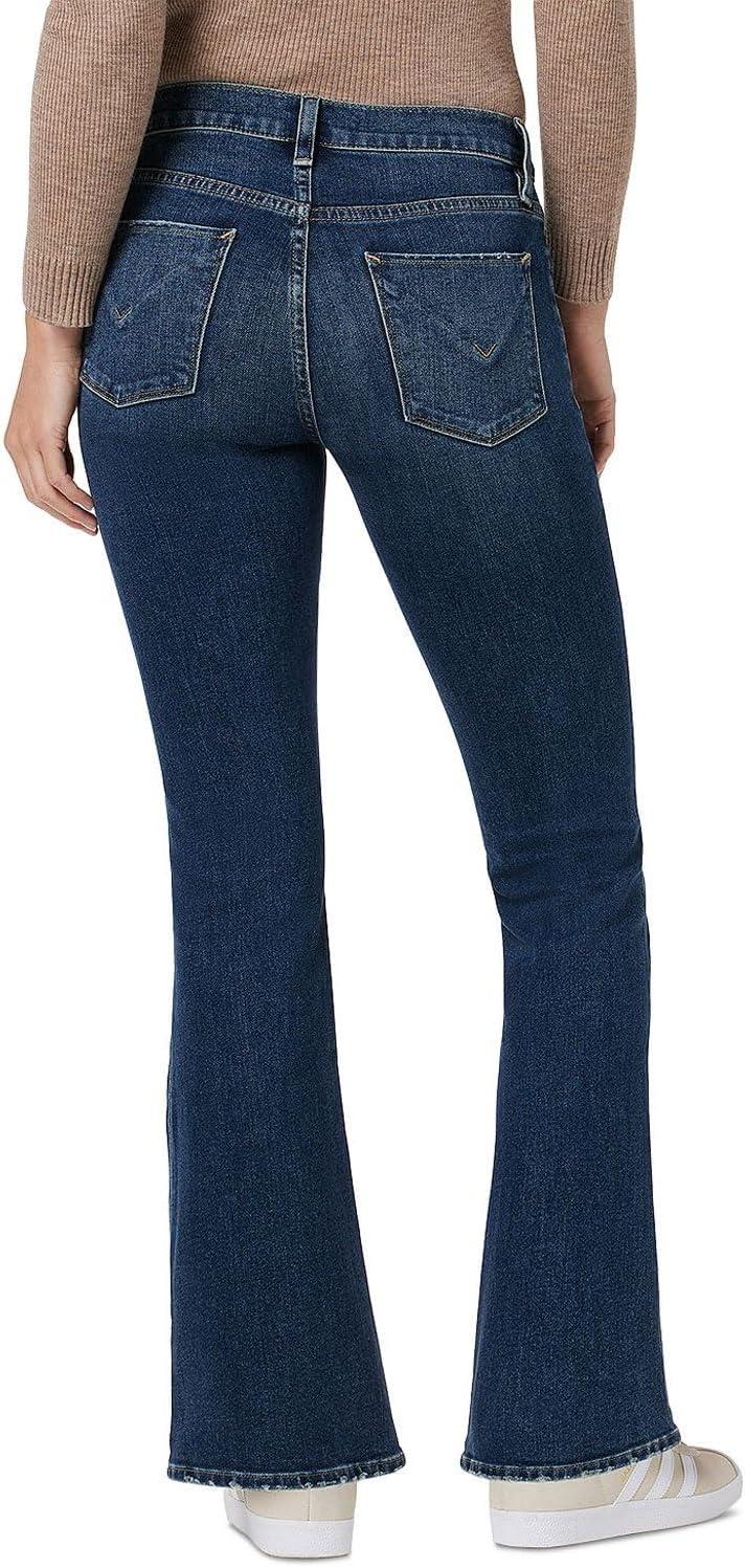 imageHudson Womens Nico MidRise Bootcut BarefootMessage