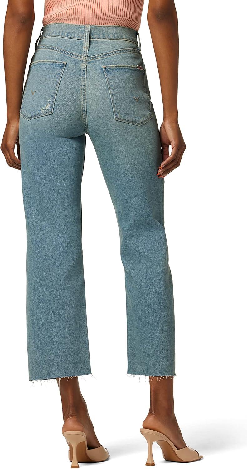 imageHudson Womens Rosie High Rise Wide Leg JeanCalifornia