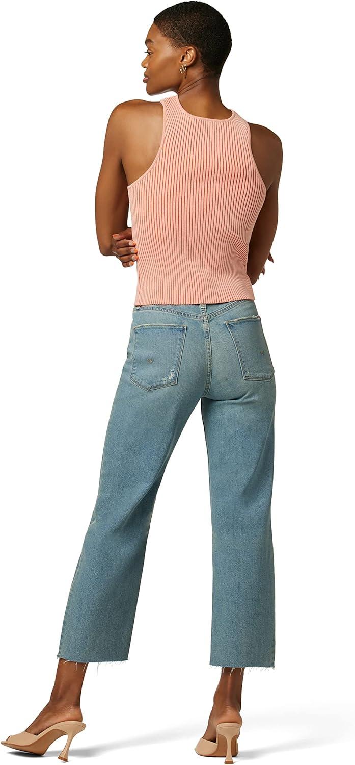 imageHudson Womens Rosie High Rise Wide Leg JeanCalifornia