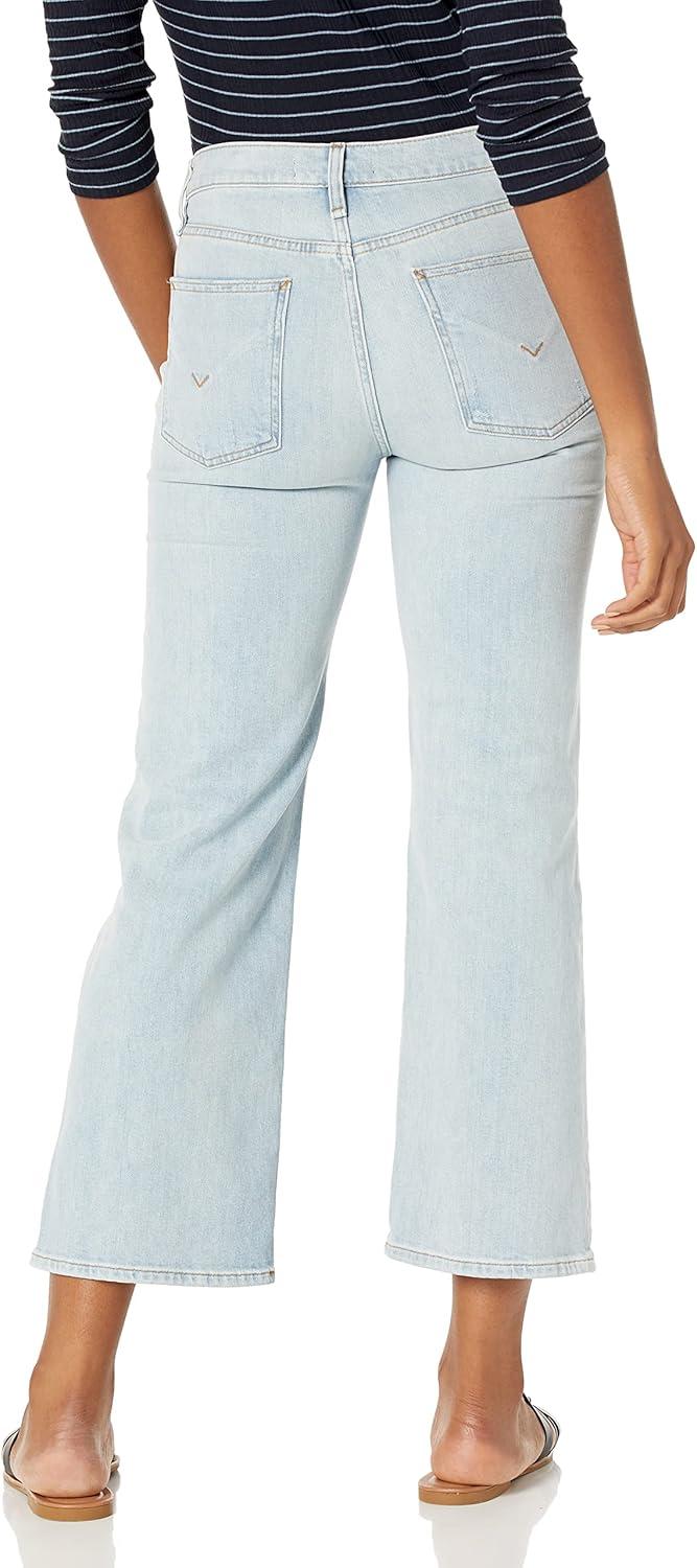 imageHudson Womens Rosie High Rise Wide Leg JeanMemory