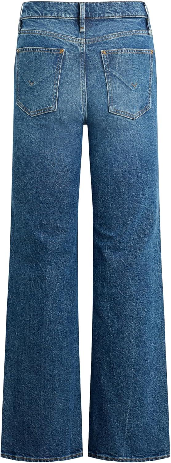 imageHudson Womens Rosie High Rise Wide Leg JeanVoila