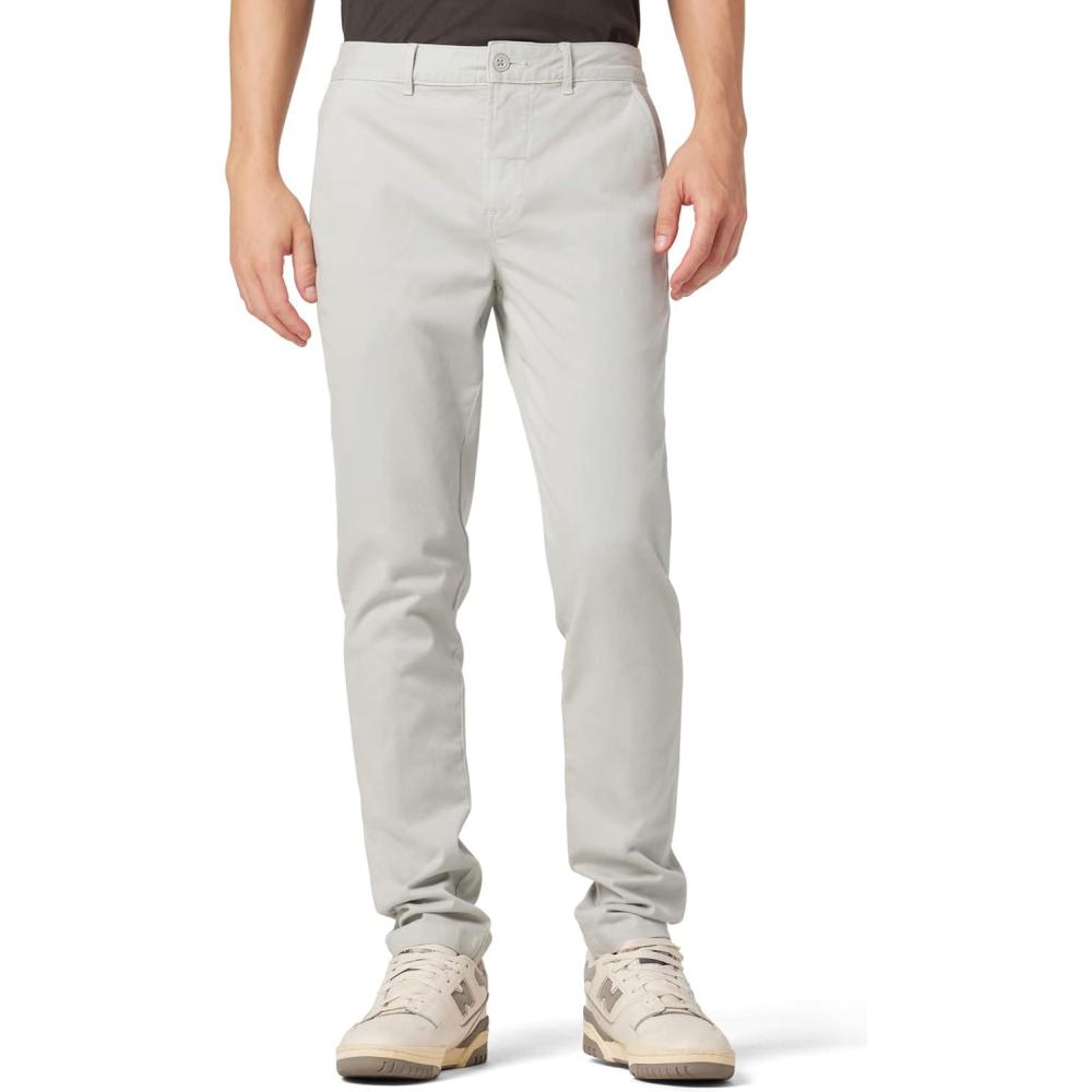 imageHUDSON Mens Classic Slim Straight ChinoGray Mist