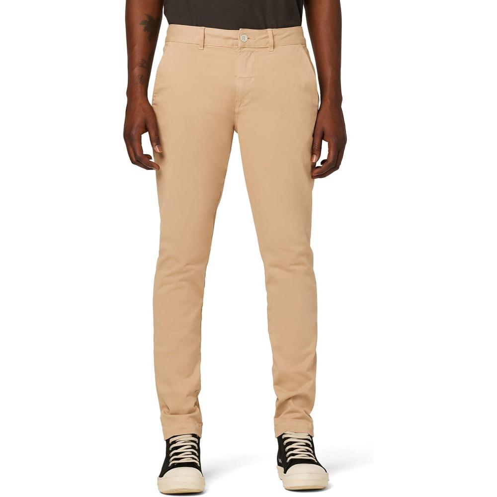 imageHUDSON Mens Classic Slim Straight ChinoMocha