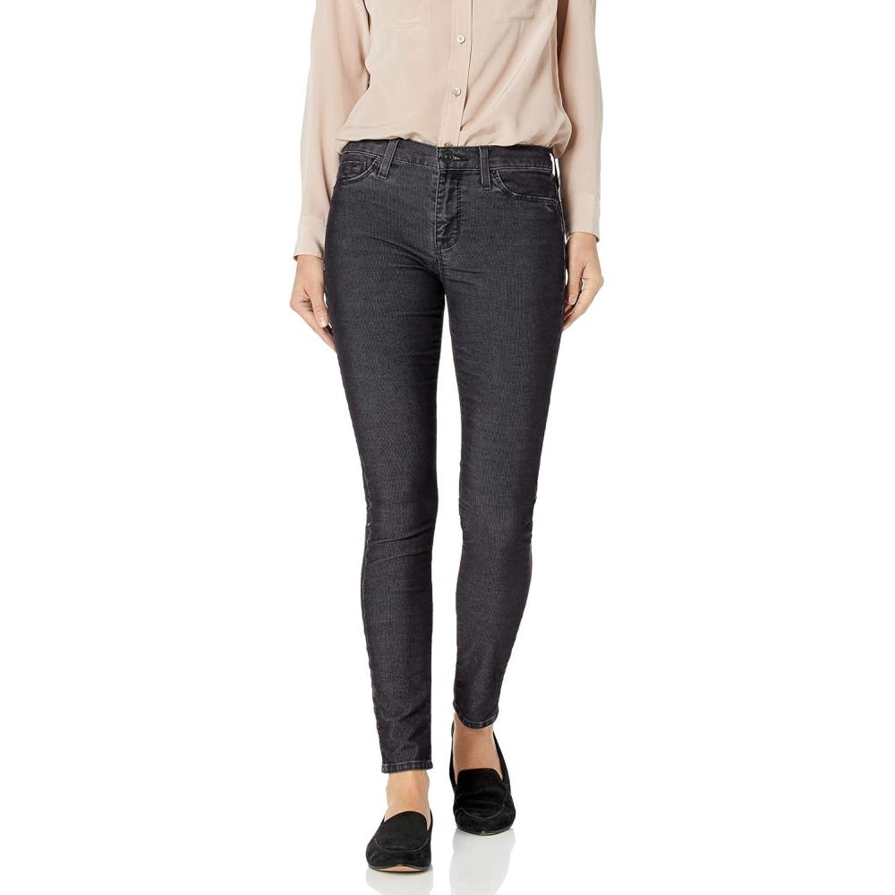 imageHudson Jeans Womens Krista Ankle Skinny Jean with Raw HemBroken Orchid