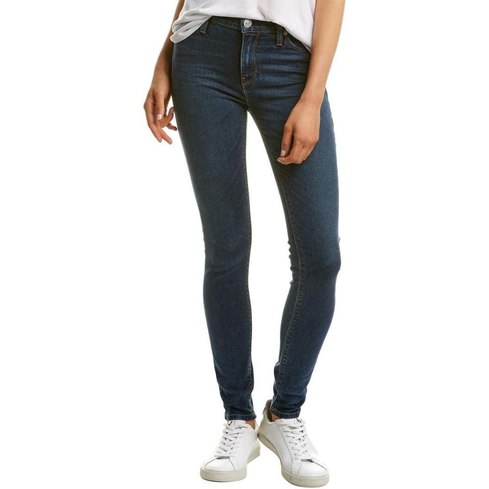 imageHudson Jeans Womens Krista Ankle Skinny Jean with Raw HemInterlude