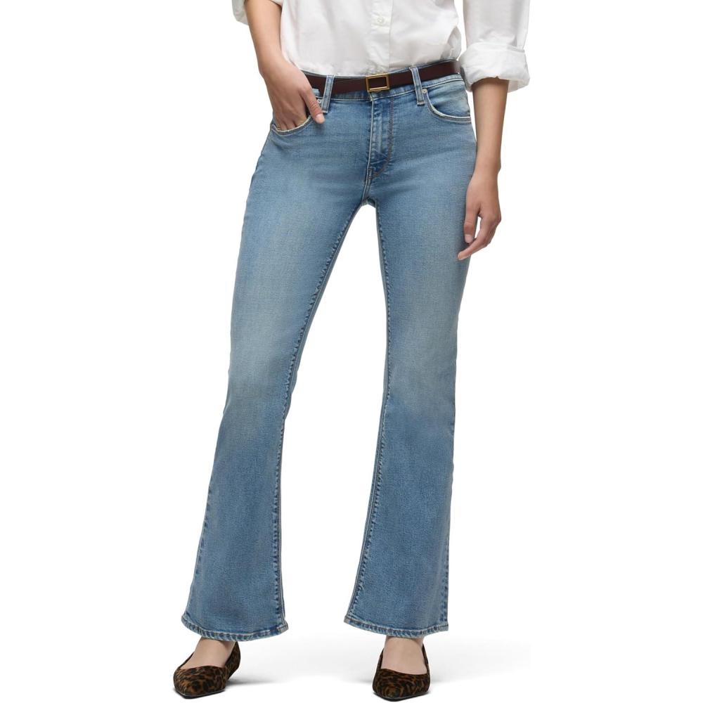 imageHudson Womens Nico MidRise Bootcut BarefootBallad