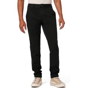 HUDSON Mens Classic Slim Straight Chino(Black)