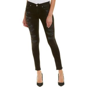 Hudson Jeans Women’s Krista Ankle Skinny Jean with Raw Hem(Hijacked)
