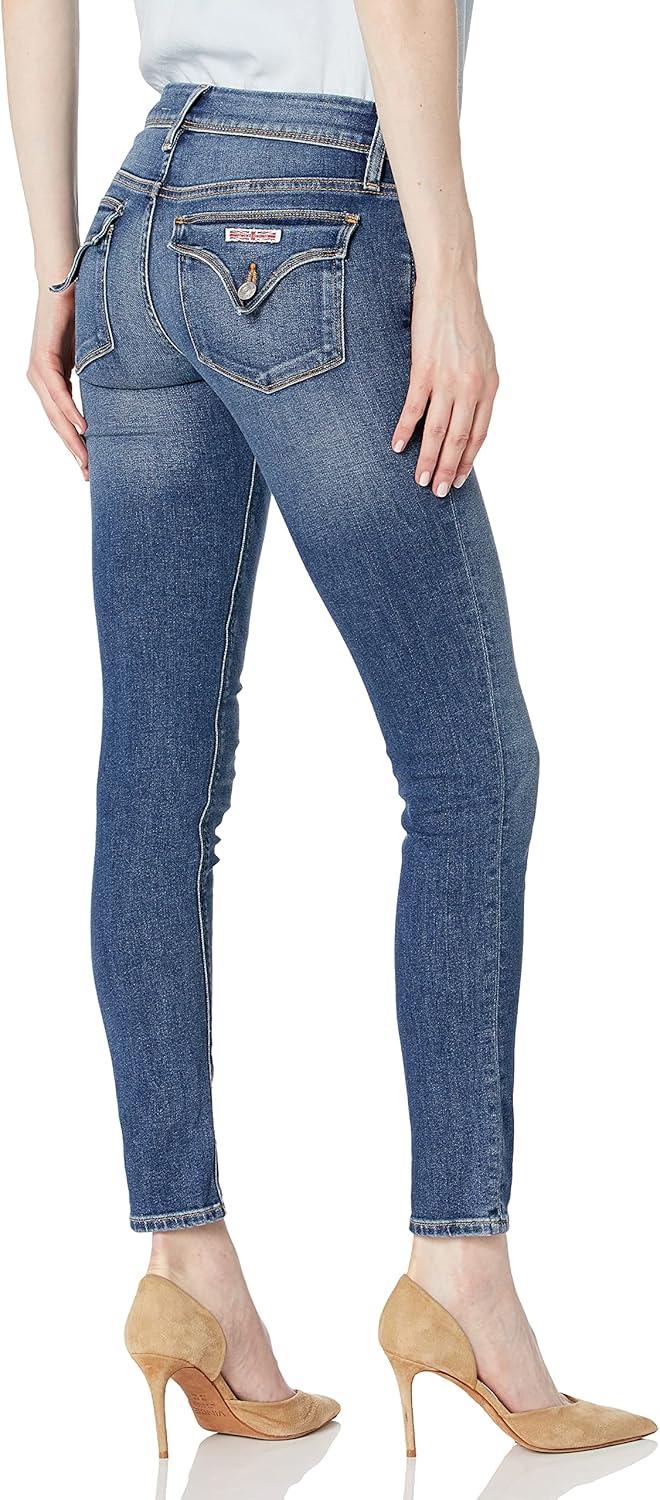 imageHUDSON Womens Collin High Rise Skinny JeanAnother World