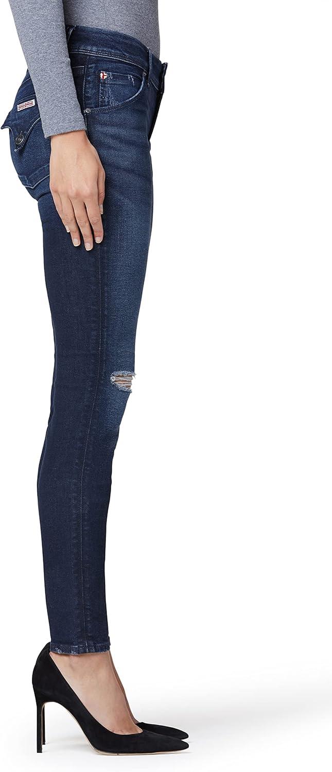 imageHUDSON Womens Collin High Rise Skinny JeanCampus