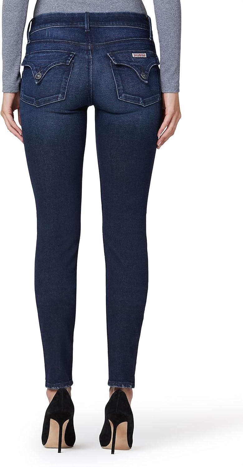 imageHUDSON Womens Collin High Rise Skinny JeanCampus