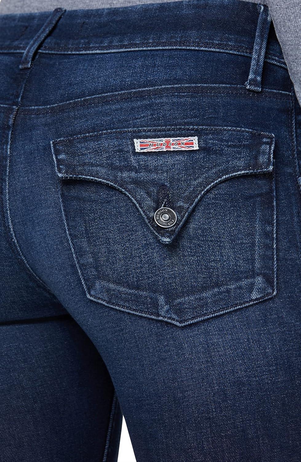 imageHUDSON Womens Collin High Rise Skinny JeanCampus