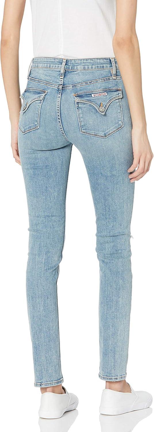 imageHUDSON Womens Collin High Rise Skinny JeanDest Moving on