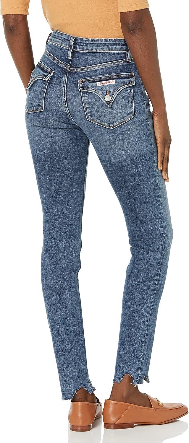 imageHUDSON Womens Collin High Rise Skinny JeanLove Galore