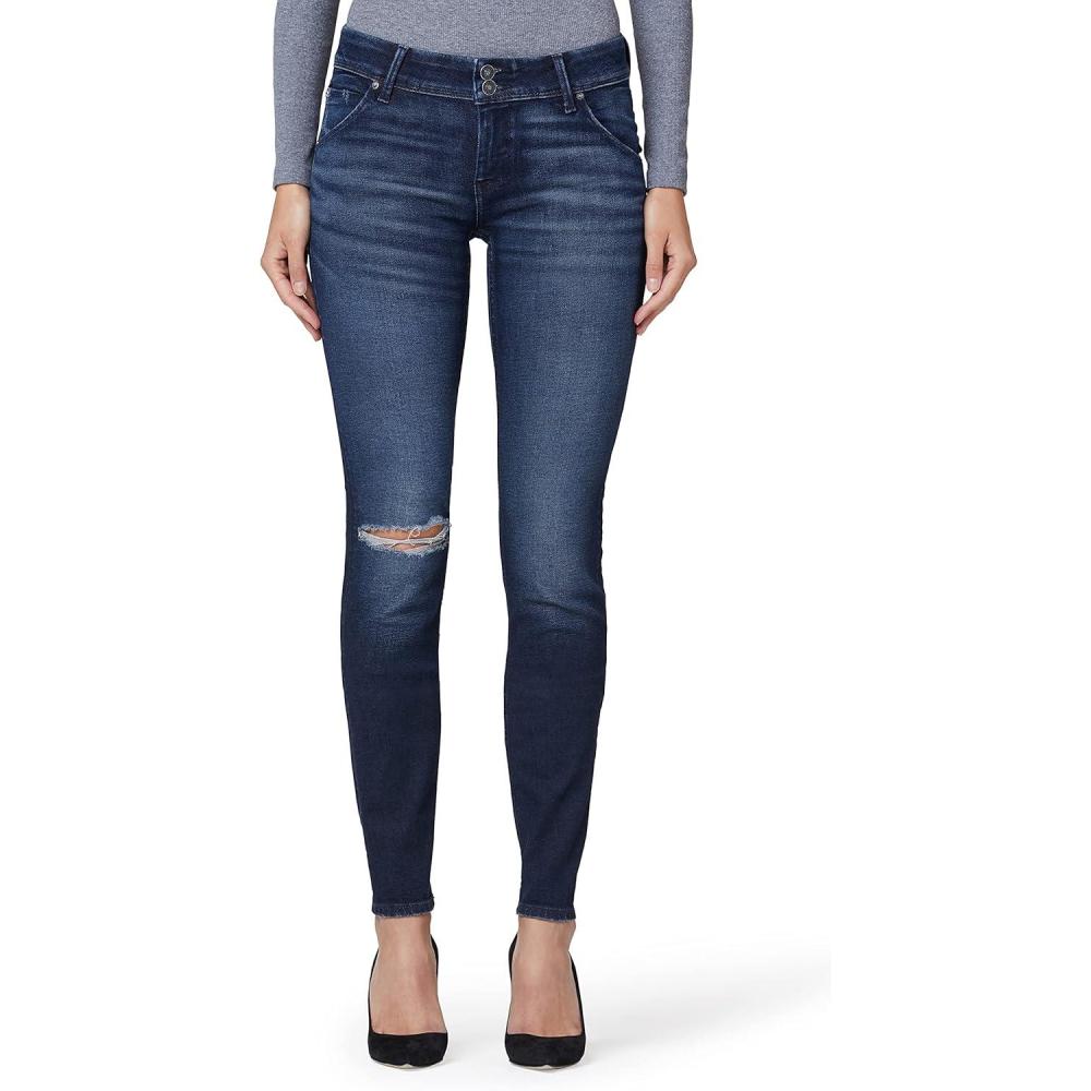 imageHUDSON Womens Collin High Rise Skinny JeanCampus
