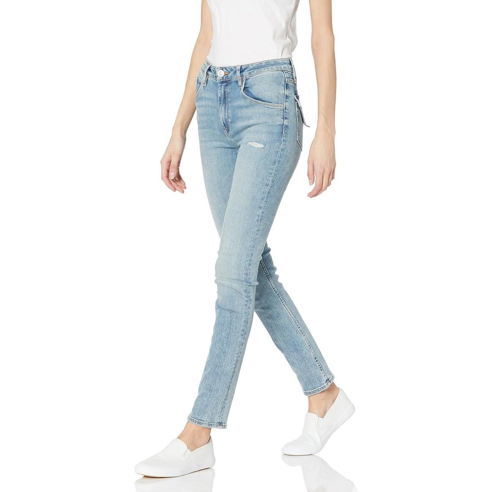 imageHUDSON Womens Collin High Rise Skinny JeanDest Moving on