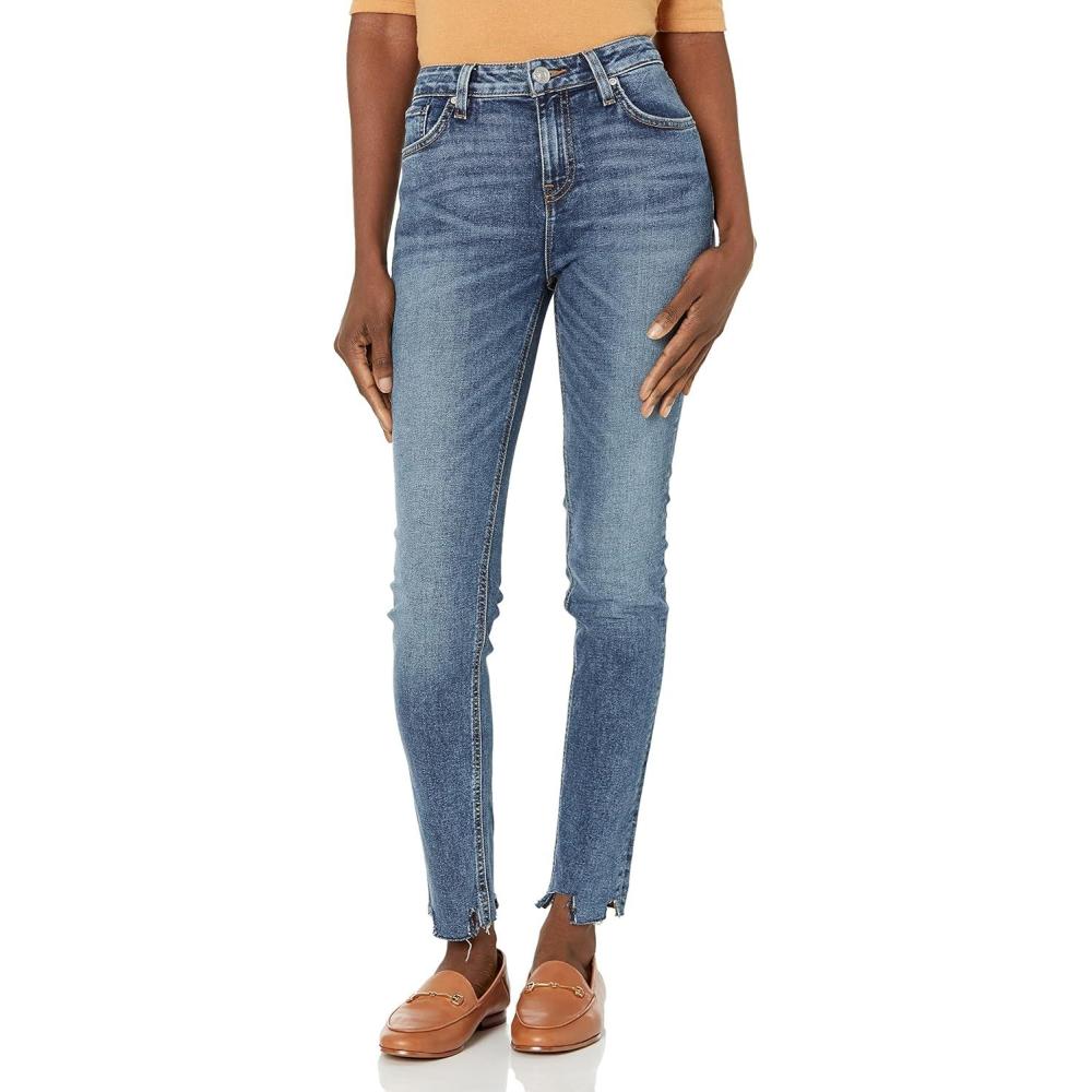 imageHUDSON Womens Collin High Rise Skinny JeanLove Galore