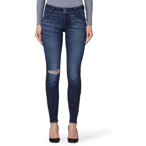 HUDSON Womens Collin High Rise Skinny Jean(Campus)
