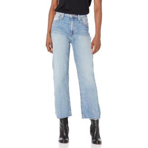 HUDSON Jeans Women’s Remi High Rise, Cropped, Straight Leg Jean(Sunlight)