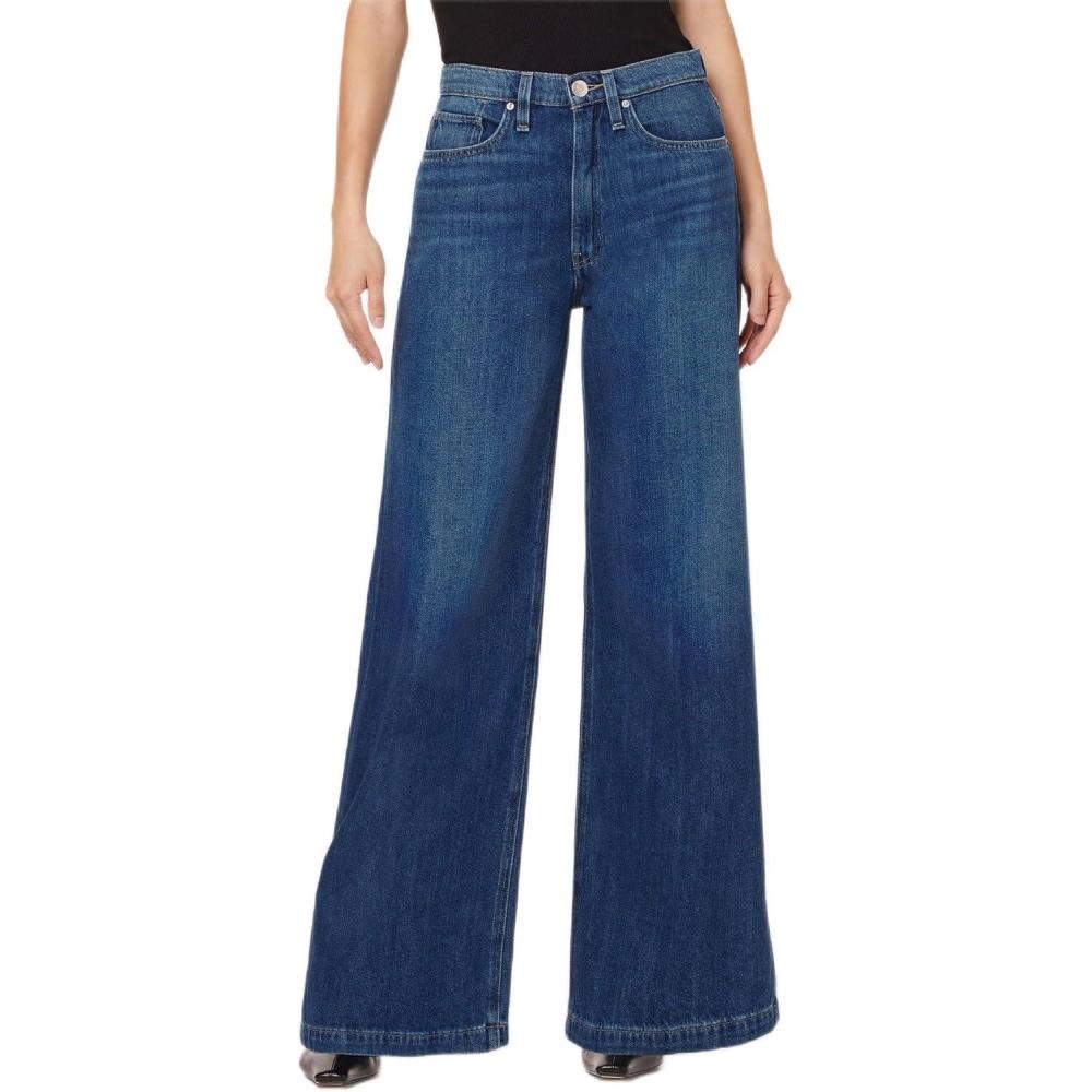 imageHUDSON Womens Jodie High Rise Loose Fit Wide Leg JeanLakely