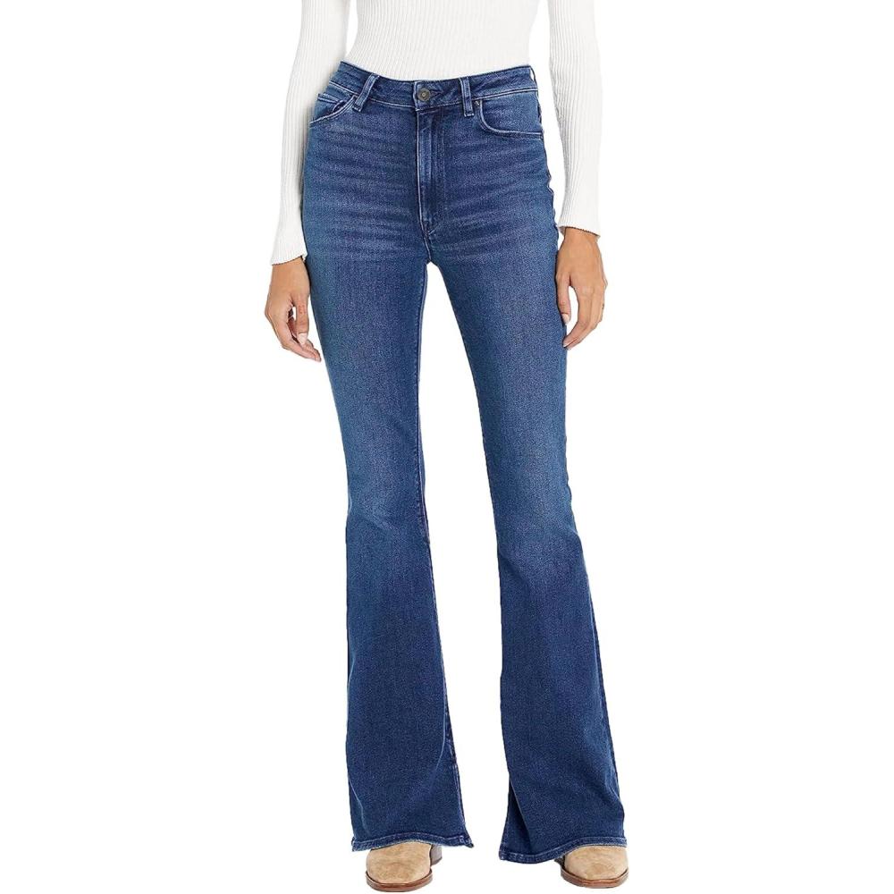 imageHudson Womens Holly High Rise Flare JeanDeep Waters