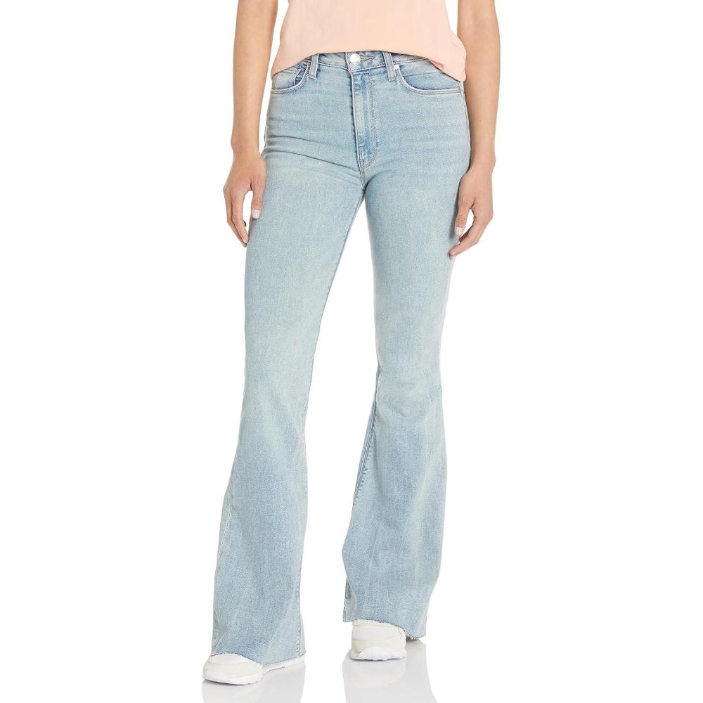 imageHudson Womens Holly High Rise Flare JeanGlory Days