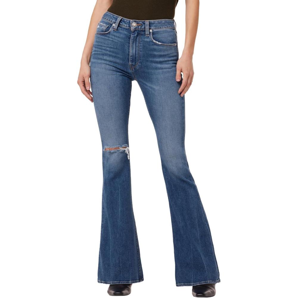 imageHudson Womens Holly High Rise Flare JeanGravity