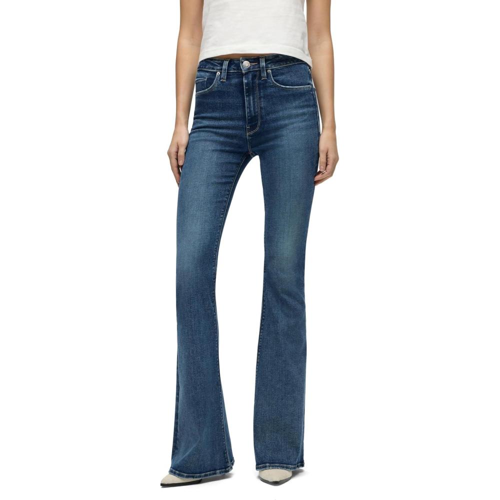 imageHudson Womens Holly High Rise Flare JeanHarvest