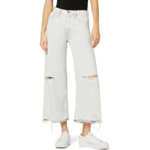HUDSON Women’s Jodie High Rise Loose Fit Wide Leg Jean(Worthy Dest)