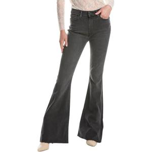 Hudson Womens Holly High Rise Flare Jean(Black Wash)