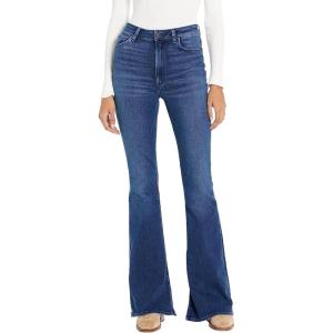 Hudson Womens Holly High Rise Flare Jean(Deep Waters)