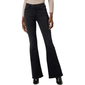 Hudson Womens Holly High Rise Flare Jean(Noir)