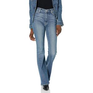 Hudson Womens Holly High Rise Flare Jean(Sandcastle)