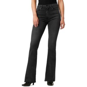 Hudson Womens Holly High Rise Flare Jean(Washed Black)