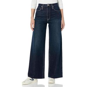Hudson Womens James High Rise Wide Leg Jean(Abyss)