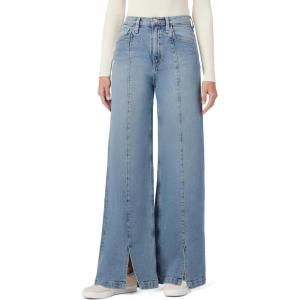 Hudson Womens James High Rise Wide Leg Jean(Caribbean Breeze)