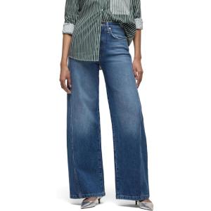 Hudson Womens James High Rise Wide Leg Jean(Glee)