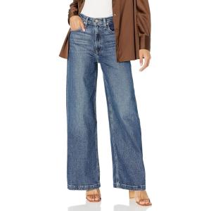 Hudson Womens James High Rise Wide Leg Jean(Naval)