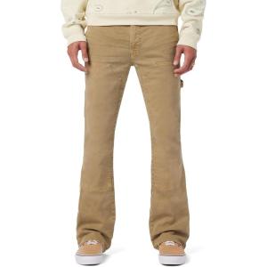 HUDSON Men’s Walker Carpenter Pant(Distress Khaki)