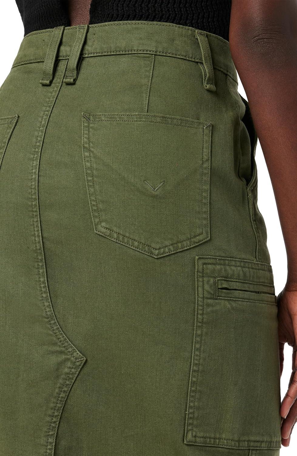 imageHUDSON Womens Reconstucted Midi SkirtCypress