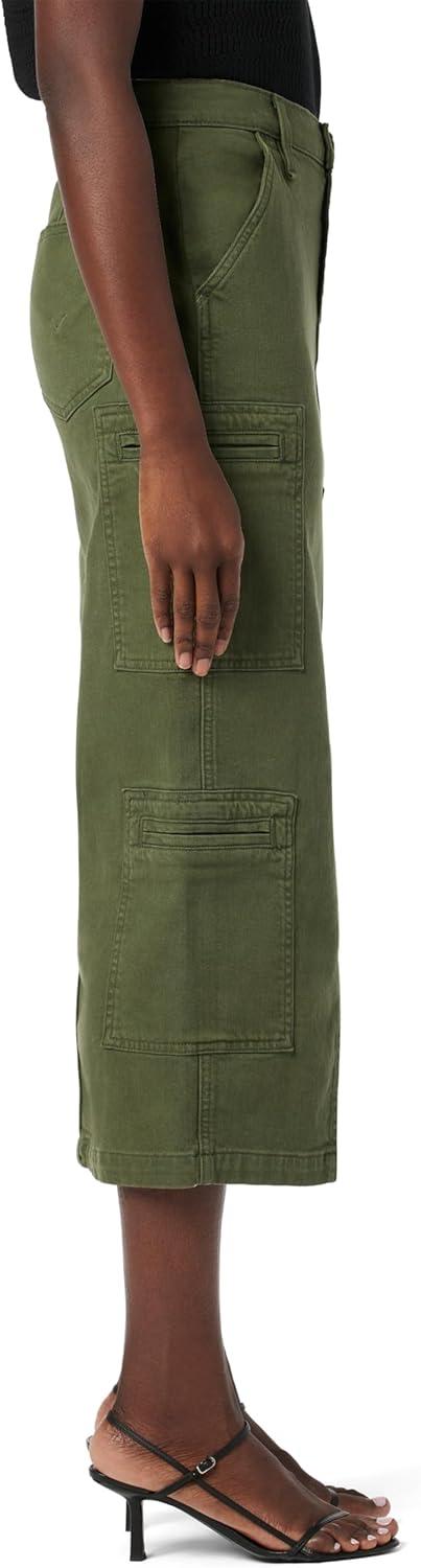 imageHUDSON Womens Reconstucted Midi SkirtCypress